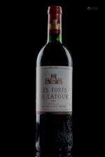 1 bouteille de Château Les forts de Latour, Pauillac, 1985, 75 cl