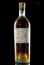 Bouteille Château d'Yquem Lur-Saluces, Sauternes de 1939, 75 cl