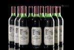 12 bouteilles de Pomerol 1969 Château l'Angelus Cuvée réservée à Uldry SA Lausanne, 75 cl