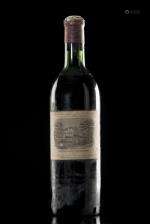 1 bouteille de Château Lafite-Rothschild, 1957, 75 cl