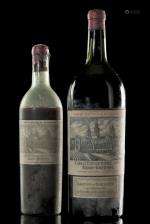 1 Magnum de Saint-Estèphe Cos d'Estournel de 1937 et une bouteille de 1943