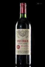 1 bouteille de Château Petrus, Pomerol, 1986