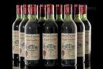 12 bouteilles, Château Cantenac Grand Cru Saint-Emilion, 1962, 75 cl