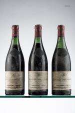 3 Romanée Saint-Vivant, 1955