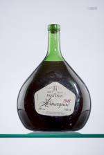 Bouteille d'Armagnac Hervé Ferté de Partenay de 1941 de 150 cl