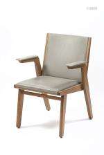 Manufacture Horgen-Glarus, Glaris Suisse, fauteuil en bois