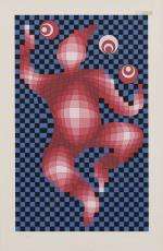 Victor Vasarely (1906-1997, CH), 