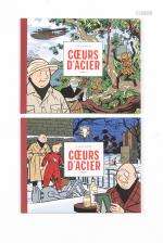 Chaland, Spirou, Cœurs d'acier, Tomes 1 et 2, tirage de luxe N° 959/1000