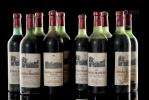 10 bouteilles de Puisseguin Saint-Emilion 1962 Château Beauséjour