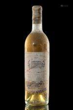 Bouteille de Pavillon Blanc du Château Margaux, 1959, 75 cl