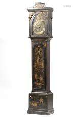 Pendule de parquet anglaise ou Grandfather Clock, Angleterre XIXe