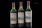 3 Pomerol 1959 Château La Croix de Gay