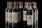 Ensemble de 12 bouteilles de Saint Emilion