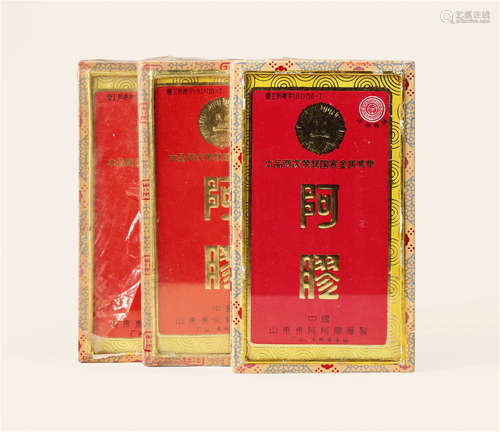 1988年精装东阿阿胶