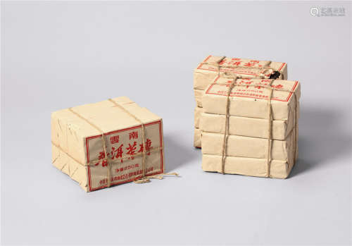 九十年代初云南省公司出品普洱老熟茶