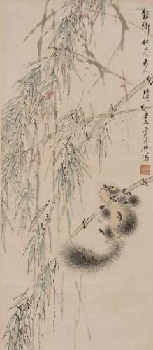 Xu Gu(1823-1896) Ink And Color On Paper