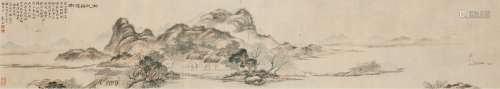 Dai Xi(1801-1860) Ink and Color On Paper