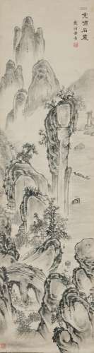 Huang Yi(1744-1802) Ink On Paper