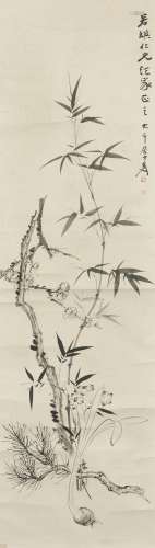 Zhang Daqian(1899-1983) Ink On Paper