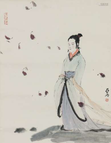 Ya Ming(1924-2002) Ink On Paper