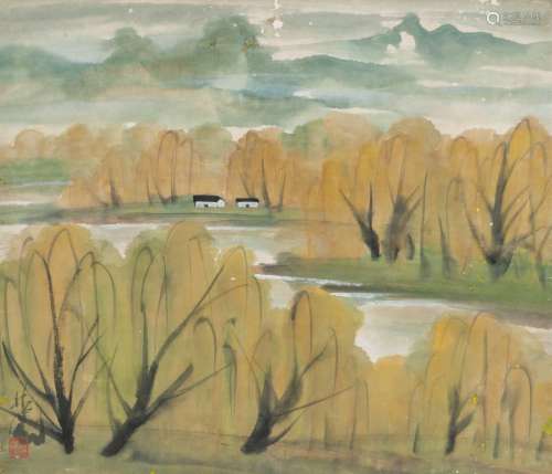 Attributed To Lin Fengman(1900-1991