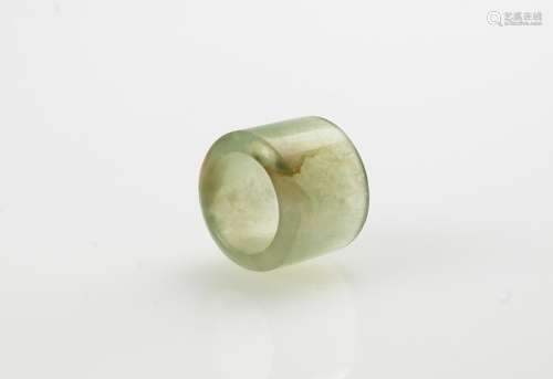 Qing-A Icy Like Jadeite Archer Ring