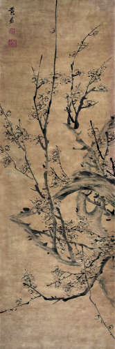 黄易（1744～1802） 墨竹 立轴 水墨纸本