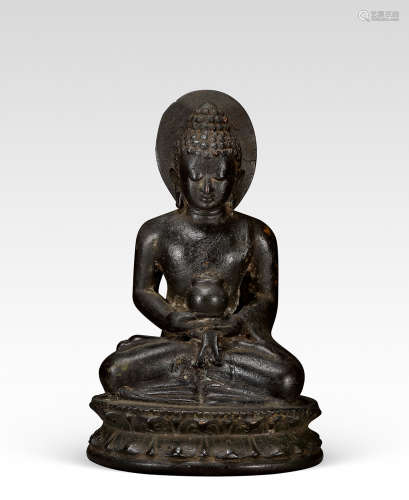 16世纪 铜药释迦牟尼像