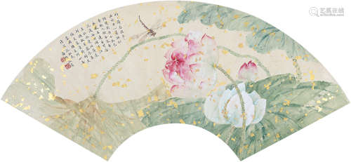 潘静淑（1892～1939） 富贵玉洁 镜心 纸本设色