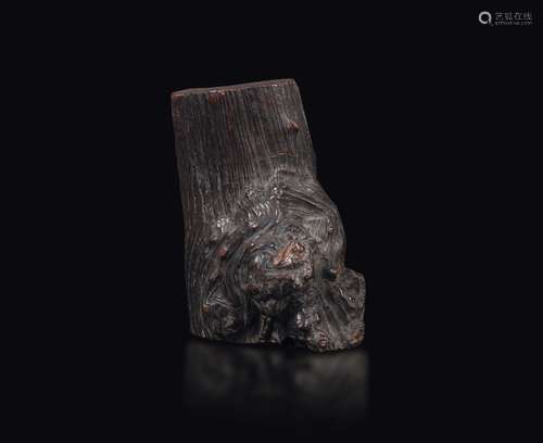 A huanghuali Scholar rock, China, Qing Dynasty, 19th centu ...