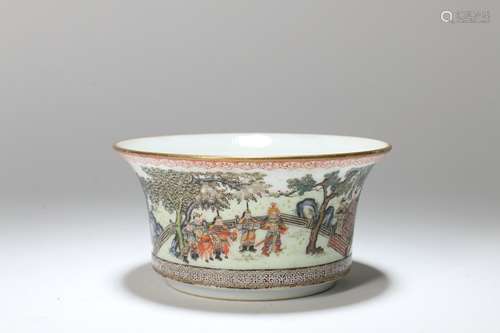 A Chinese Famille-Rose Porcelain Bowl