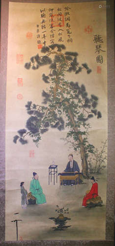 A Chinese Scroll Painting