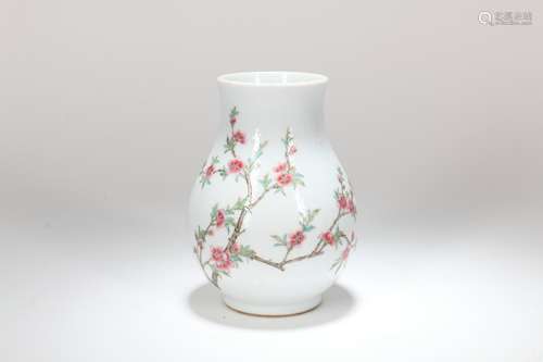 A Chinese Famille-Rose Vase