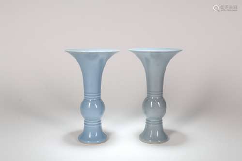 A Pair of Chinese Porcelain Vase