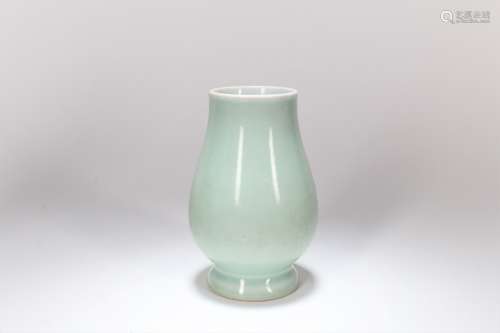 A Chinese Celadon Porcelain Vase