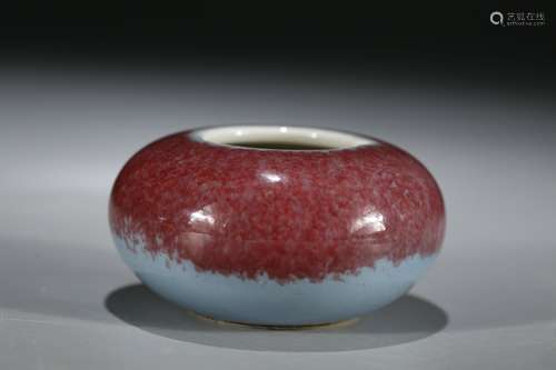 A Chinese Jun Type Porcelain Water Pot