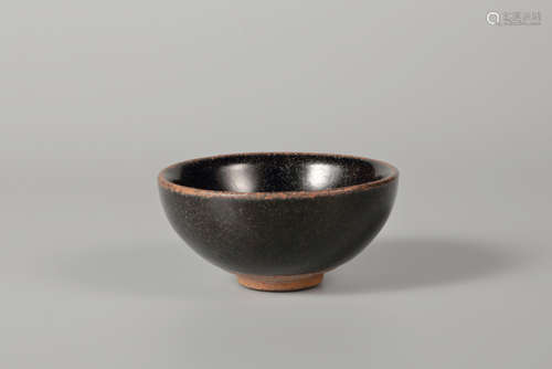 A Chinese Black Ground Porcelain Bowl