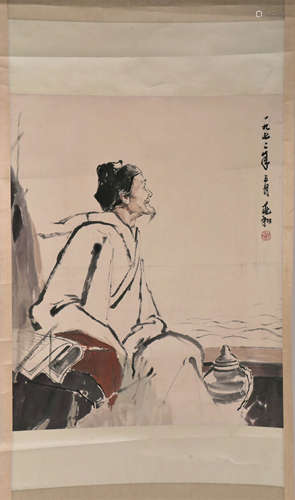 A Chinese Scroll Painting