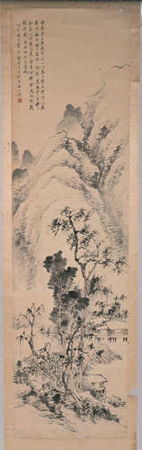 A Chinese Scroll Painting