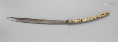 Langes Schwert (dha). Birma 19. Jh.