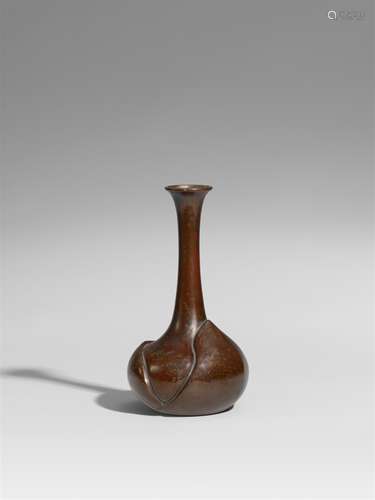 Große Vase. Bronze. Osaka. Ca. 1955-1965