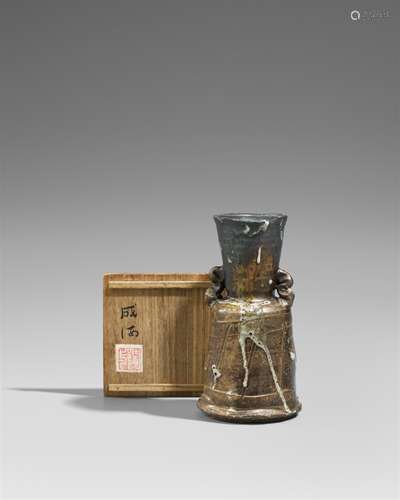 Vase. Tanba. Edo-Zeit