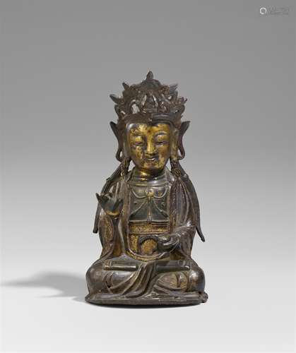 Guanyin. Bronze. 17./18. Jh.