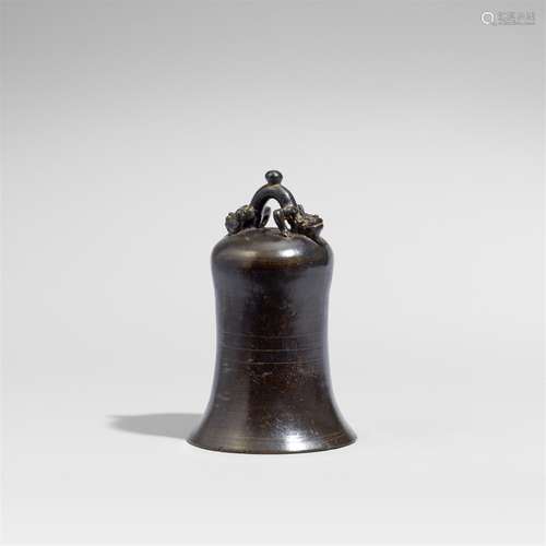 Glocke. Bronze. Yuan-/Ming-Zeit, 14./15. Jh.