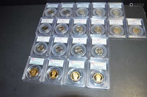 Set if American Coins