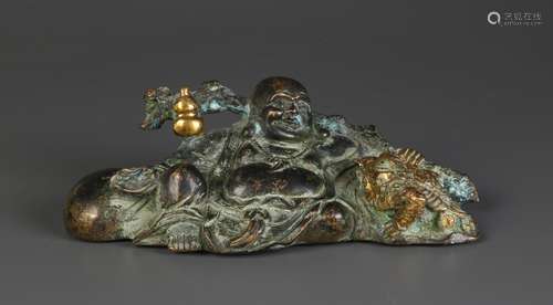 Chinese Bronze Buddha