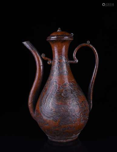 Chinese JiZhou Ceramic Ewer