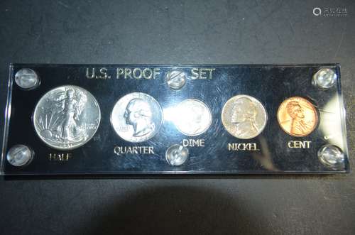 Set if American Uncirculated Coins, 1941