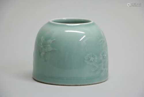 Chinese Celadon Porcelain Water Dropper