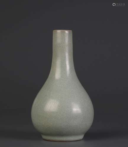 Chinese Celadon Glazed Vase